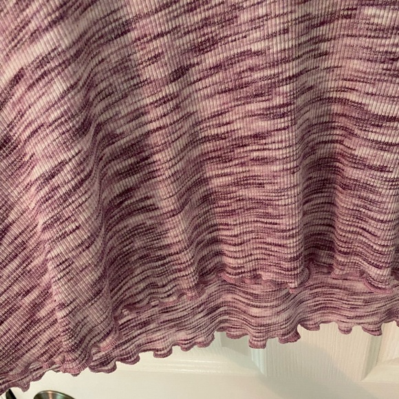 Hollister Purple Heathered Tank Top - Picture 4 of 4